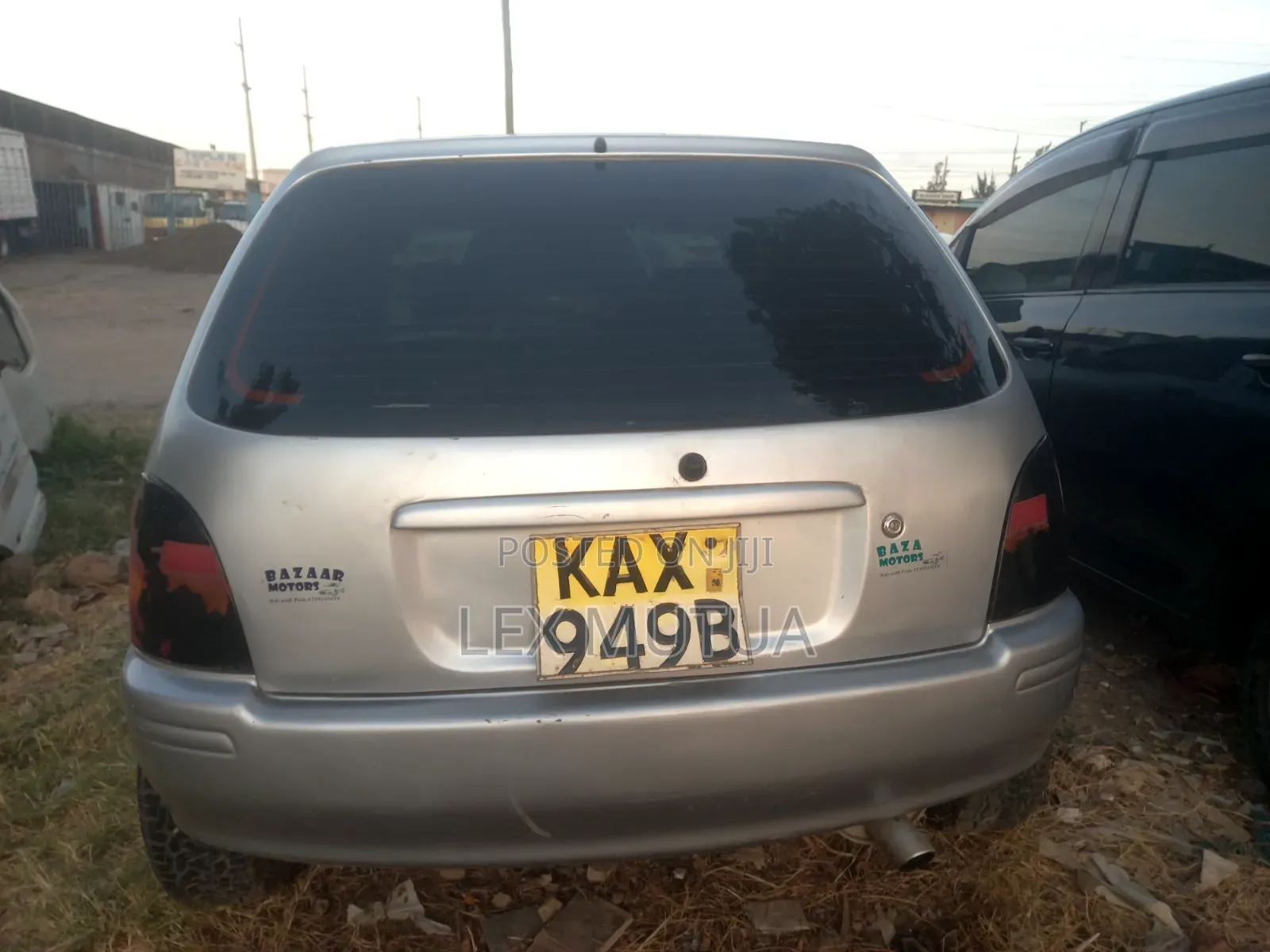 Toyota Starlet 1998 Silver