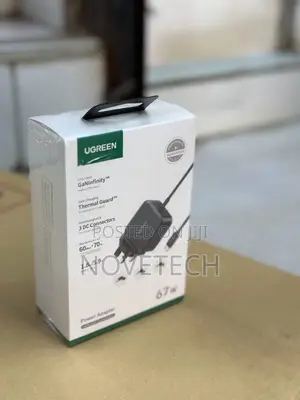 Ugreen 67w Gan Power Adapter (X377) Ugreen Power Adapter