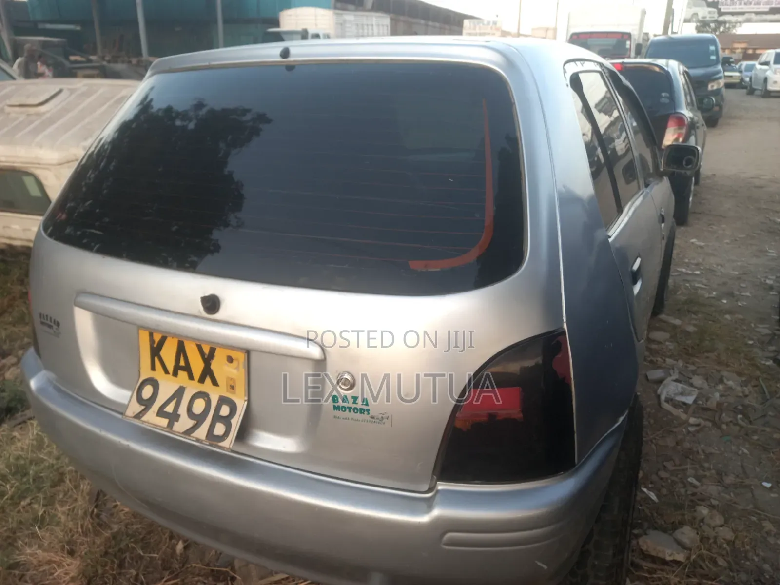 Toyota Starlet 1998 Silver