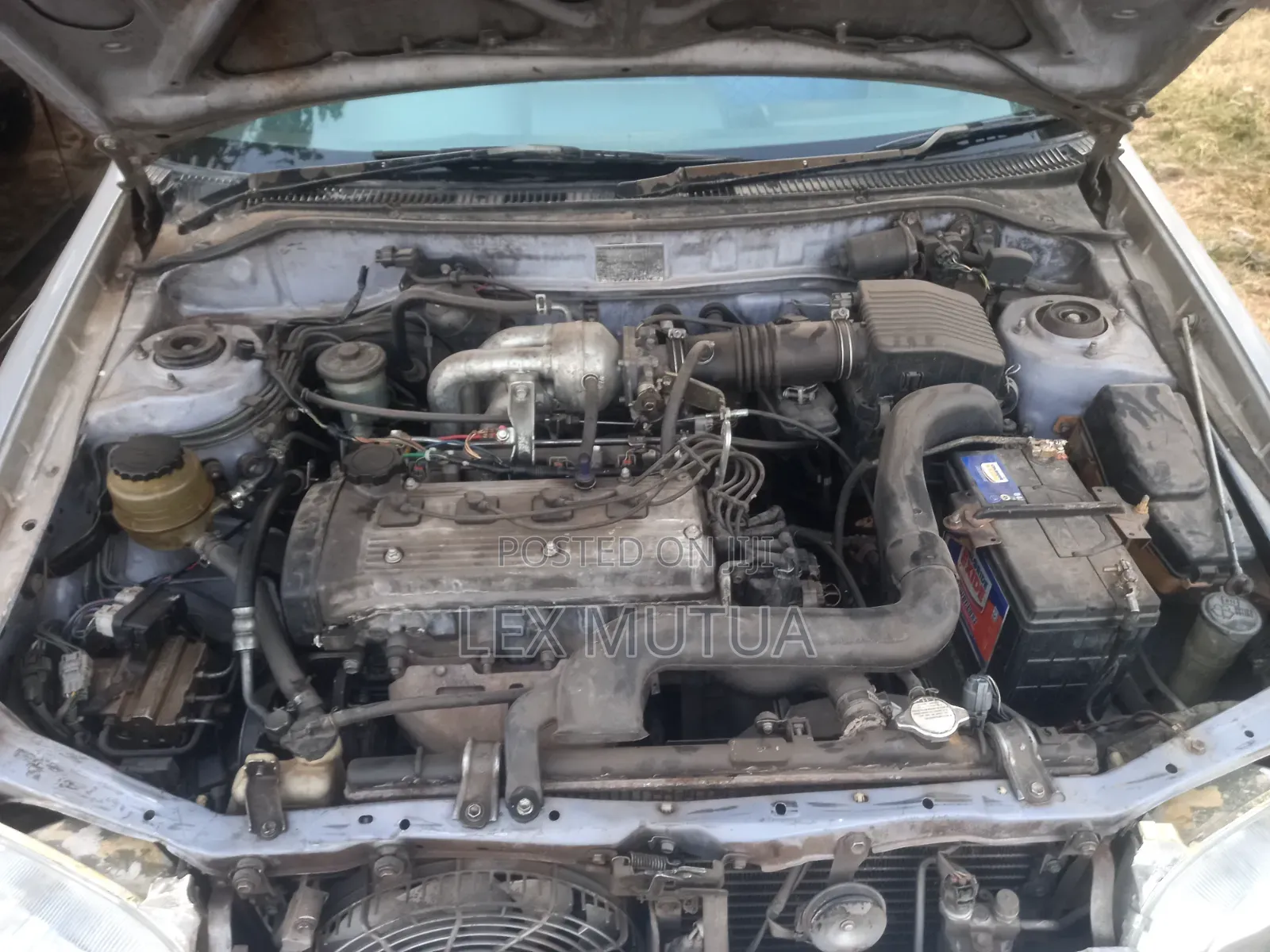 Toyota Starlet 1998 Silver