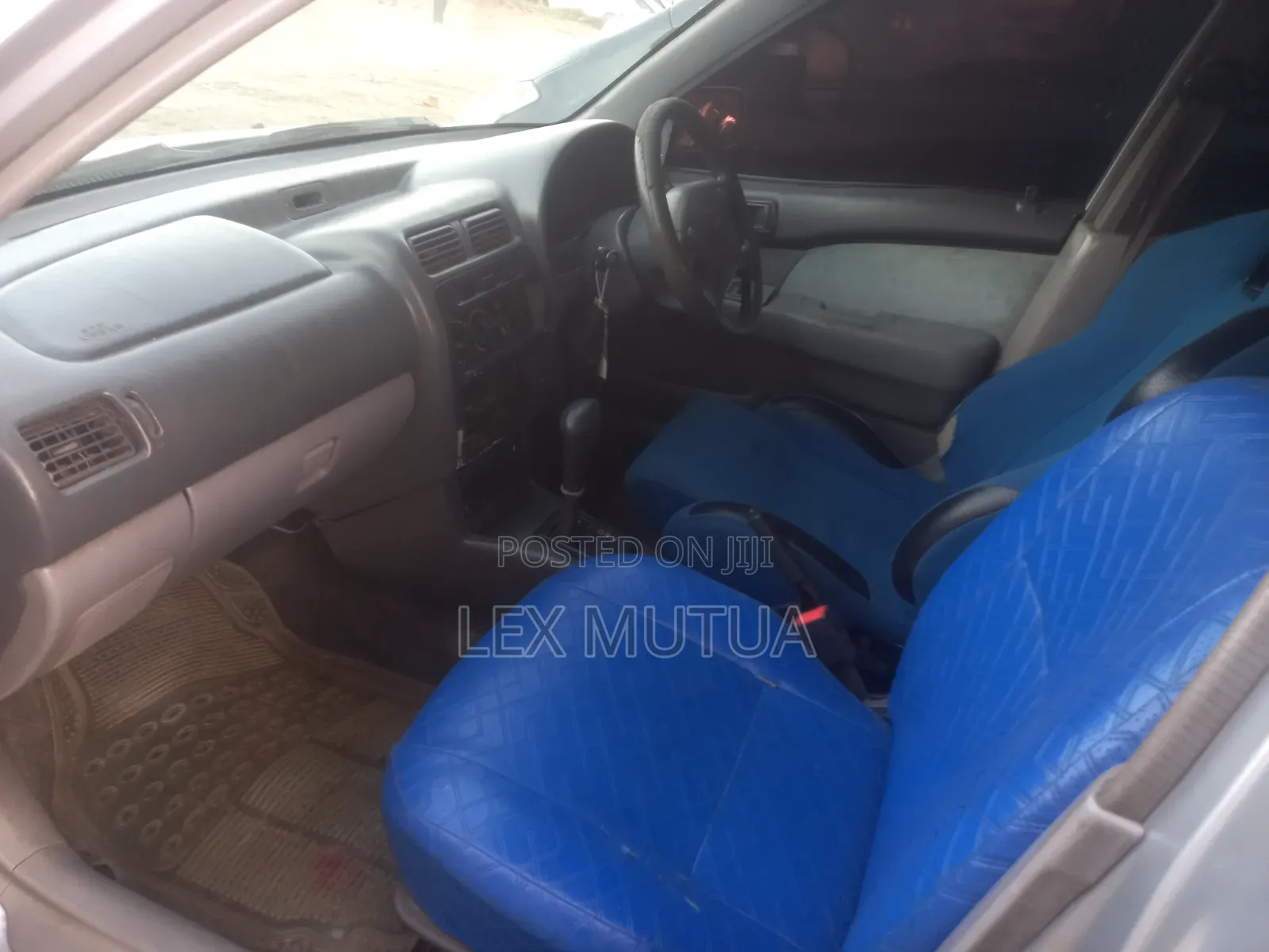 Toyota Starlet 1998 Silver
