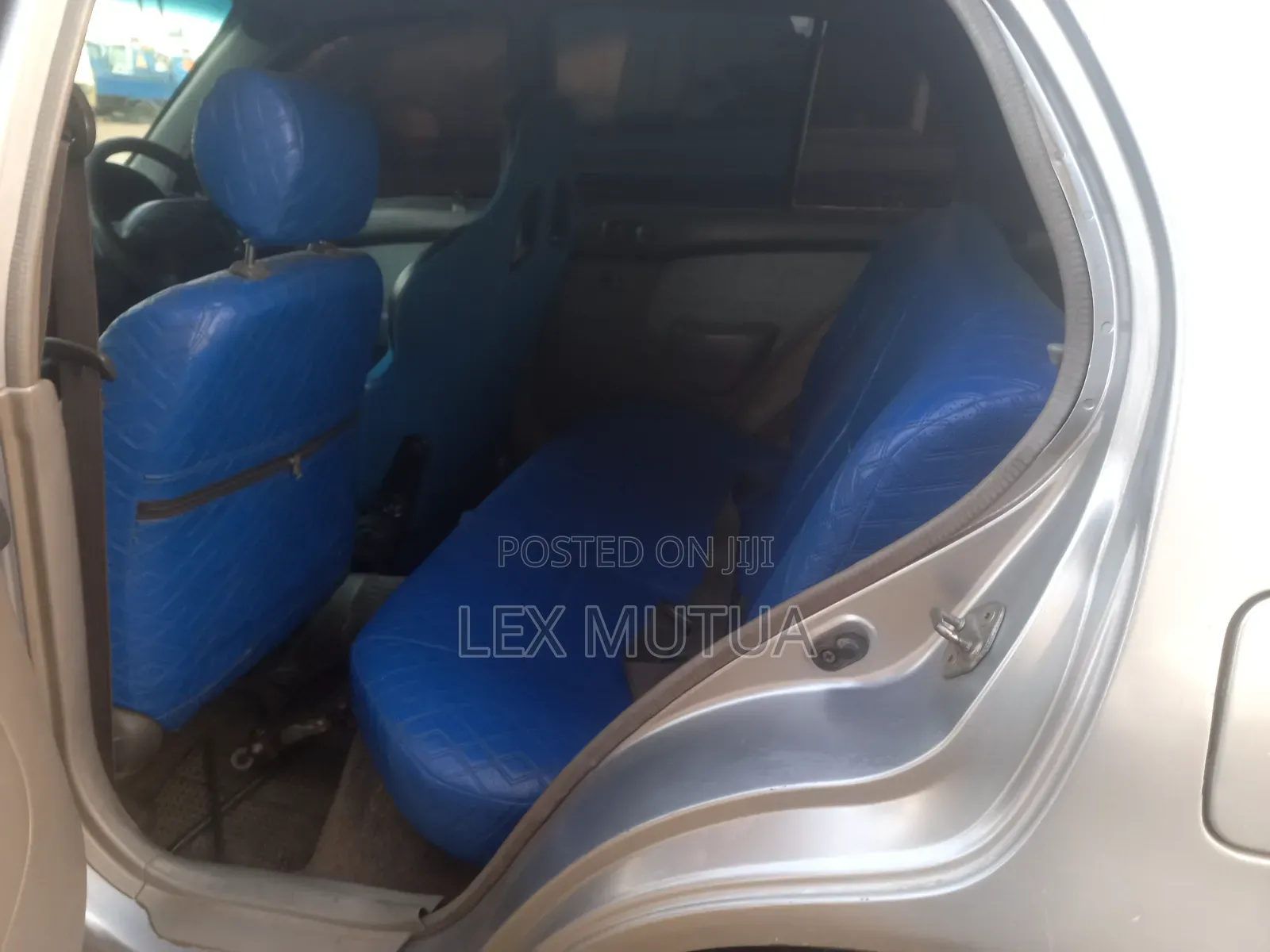 Toyota Starlet 1998 Silver