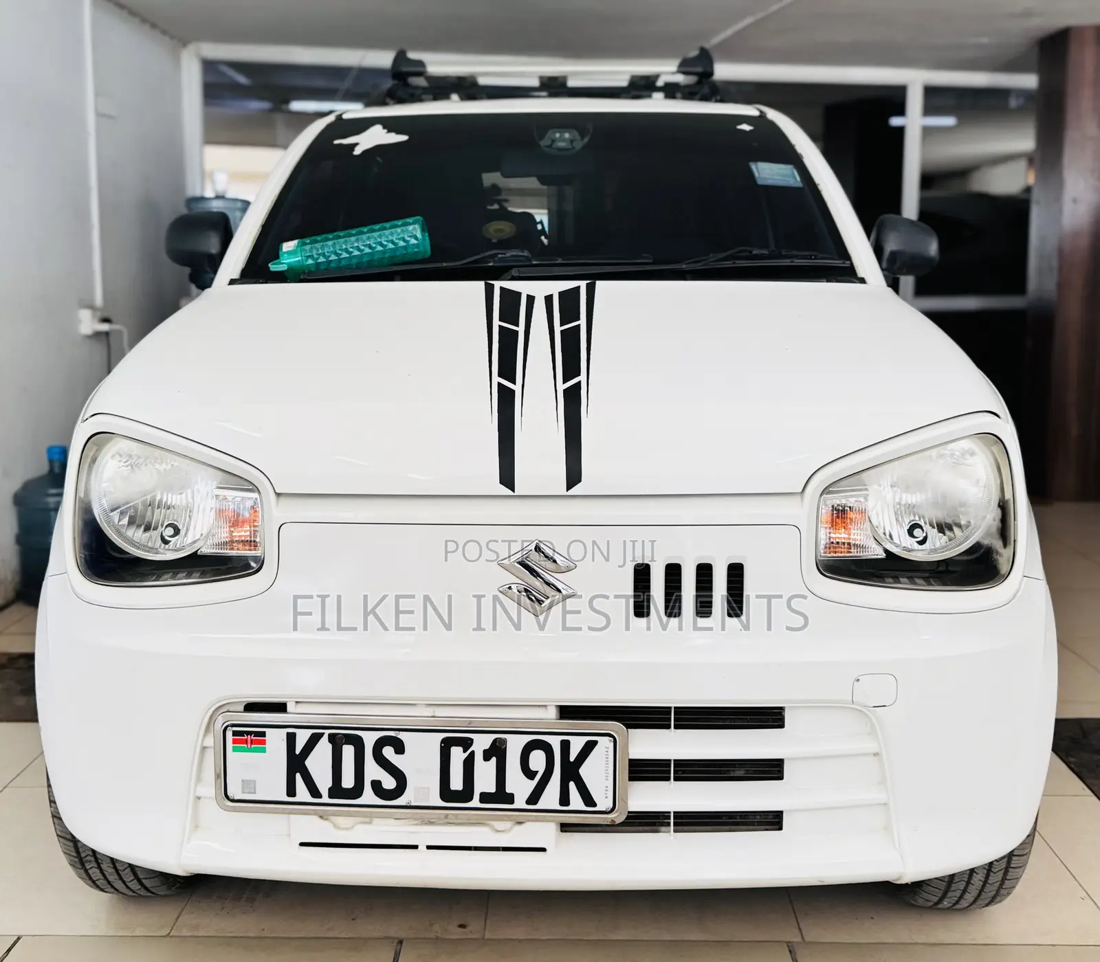 Suzuki Alto 660cc FWD 2018 White