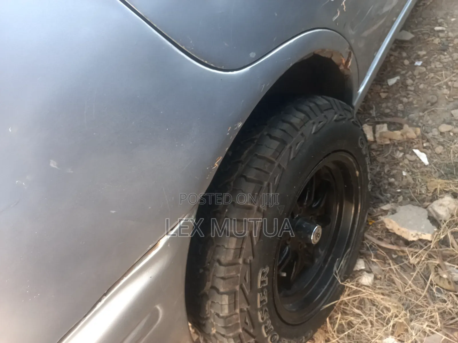 Toyota Starlet 1998 Silver