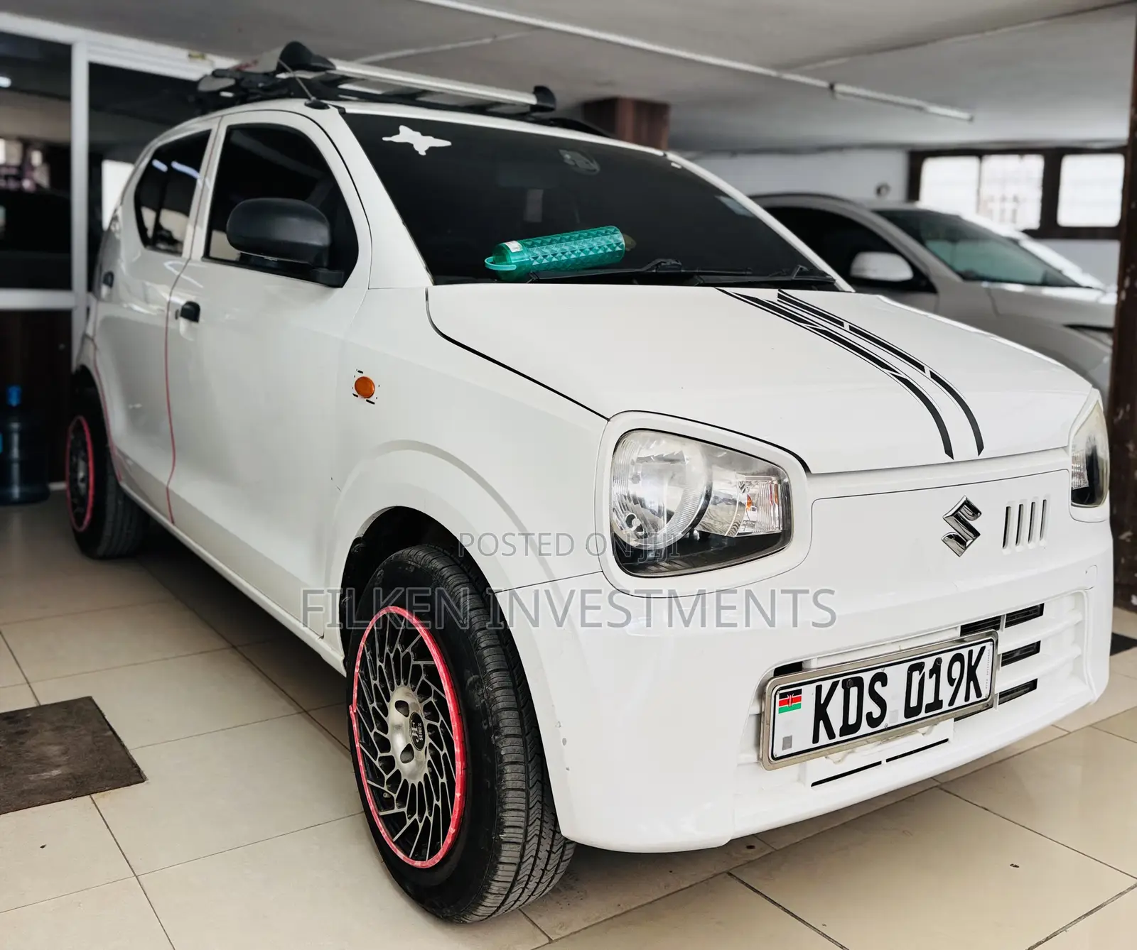 Suzuki Alto 660cc FWD 2018 White