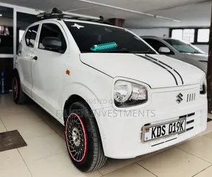 Suzuki Alto 660cc FWD 2018 White