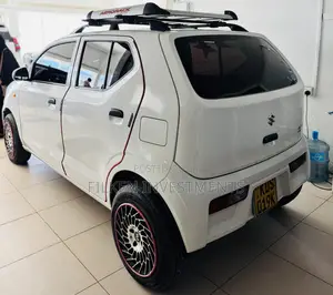 Suzuki Alto 660cc FWD 2018 White