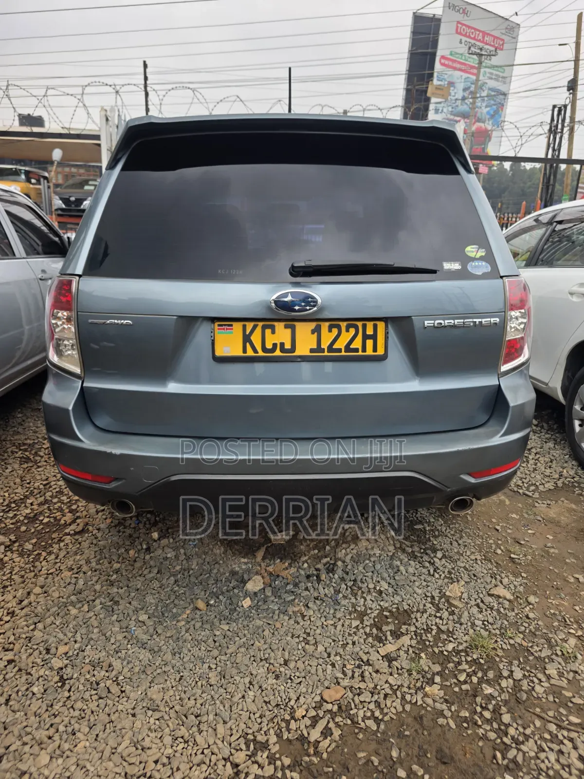 Subaru Forester 2010 Gray