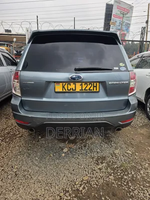 Subaru Forester 2010 Gray
