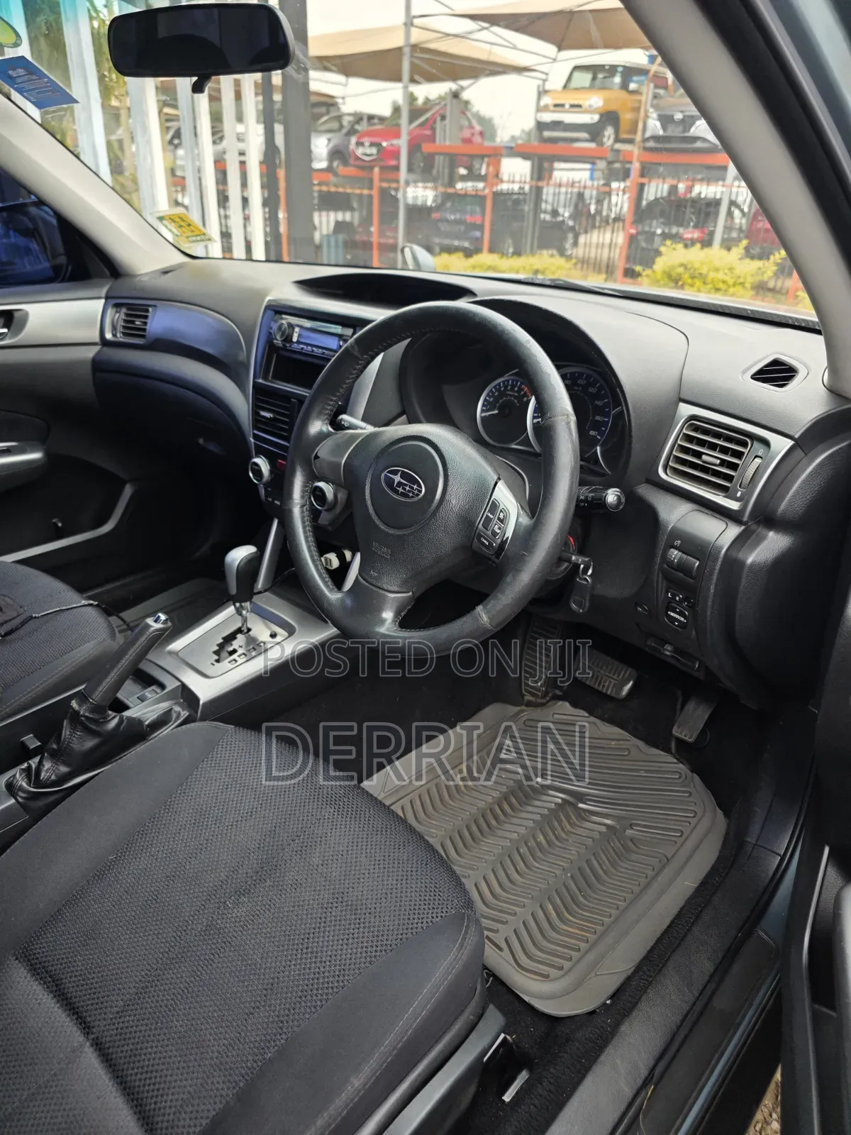 Subaru Forester 2010 Gray