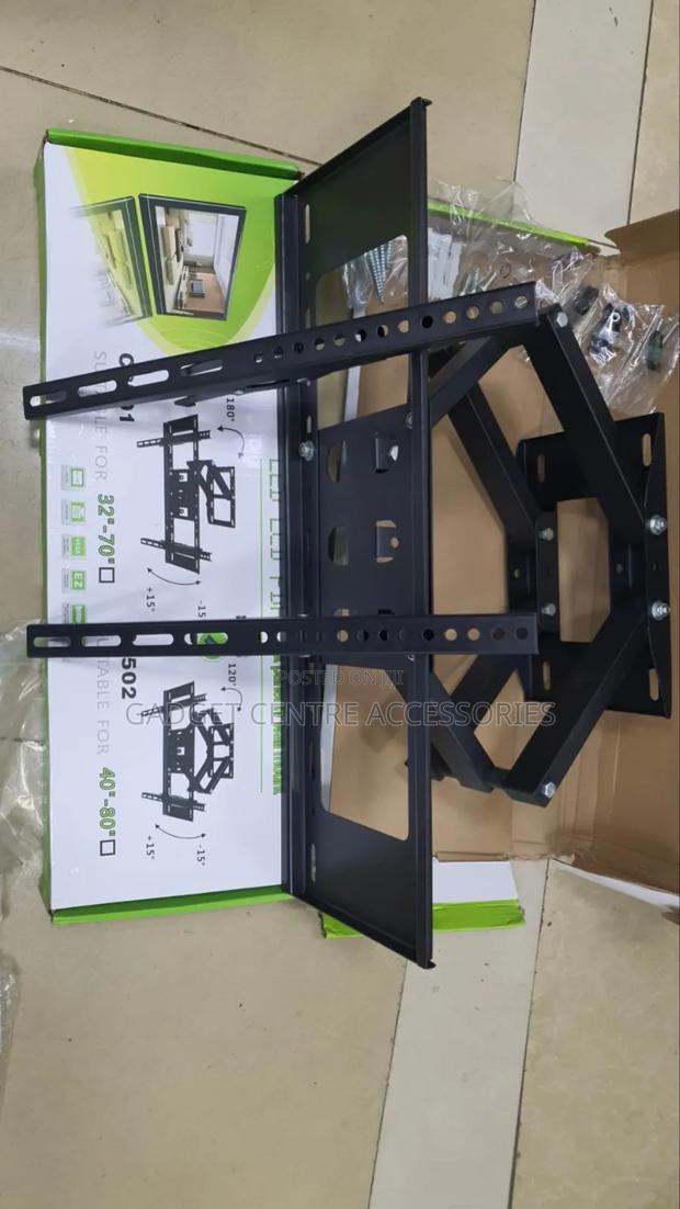 Cp502 Rotating Wall Brackets 40"-80" Double Arm