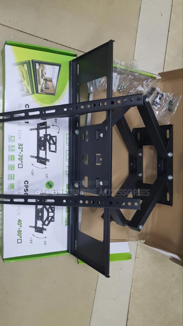 Cp502 Rotating Wall Brackets 40"-80" Double Arm - thumbnail 2