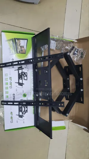 Cp502 Rotating Wall Brackets 40"-80" Double Arm