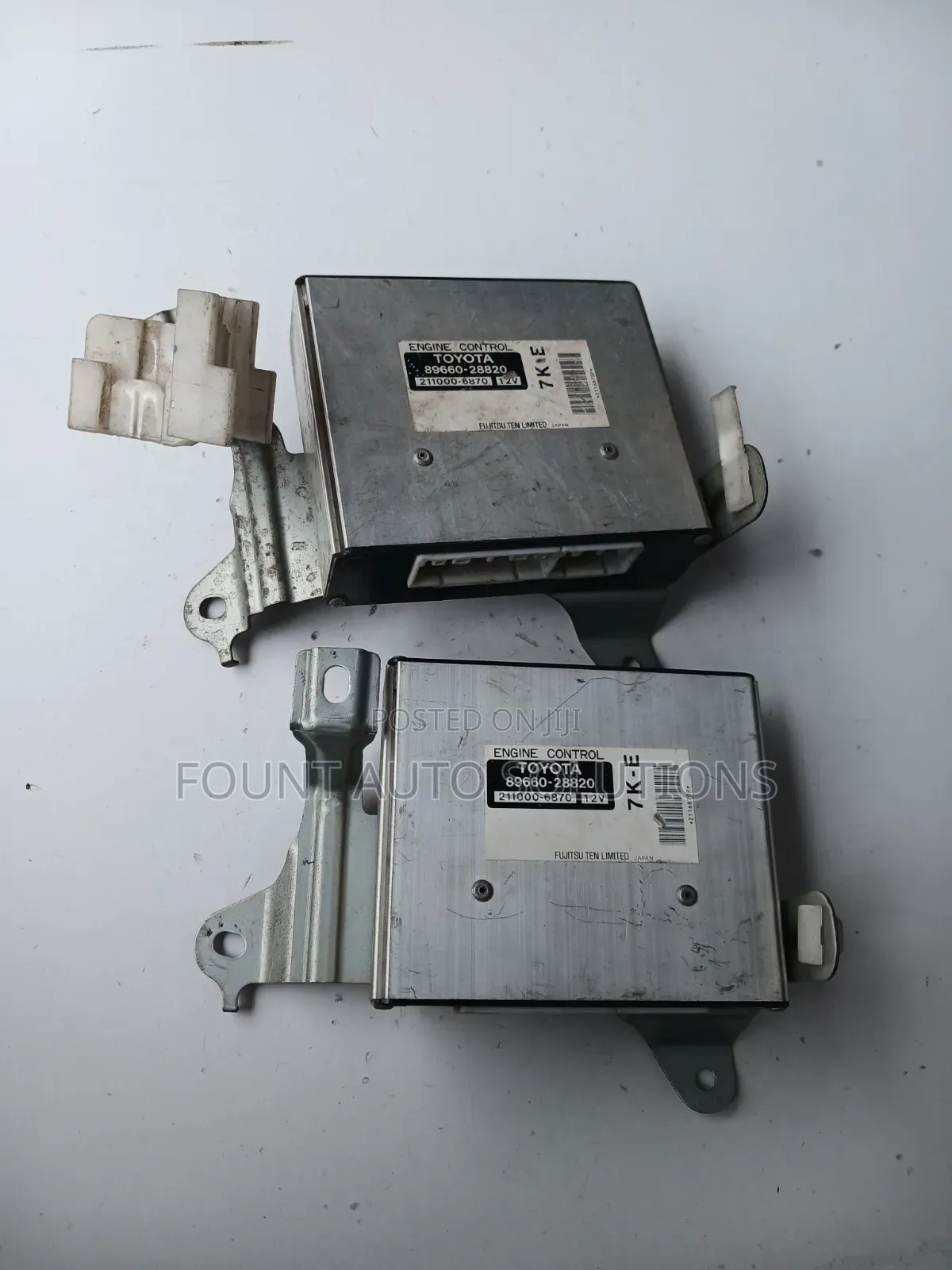 Engine Computer Toyota Townace -E