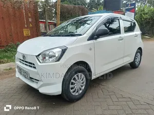 Daihatsu Mira 2017 White
