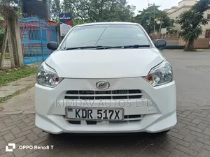 Daihatsu Mira 2017 White