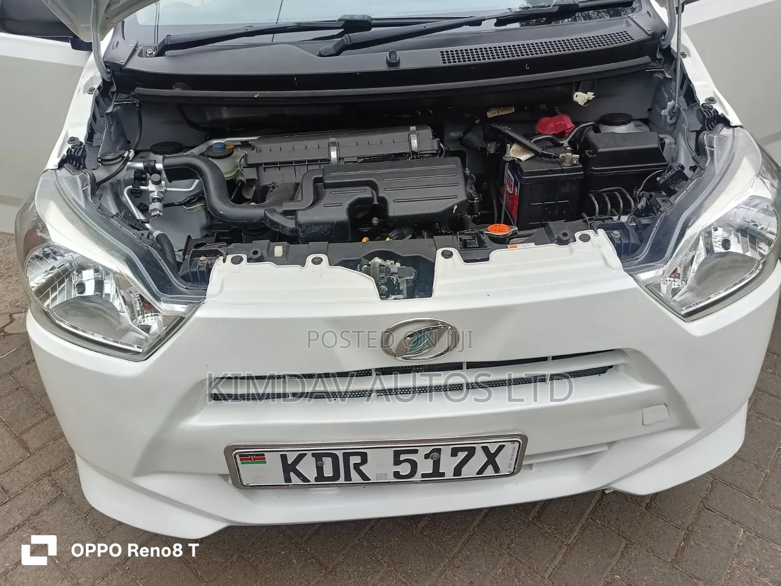 Daihatsu Mira 2017 White