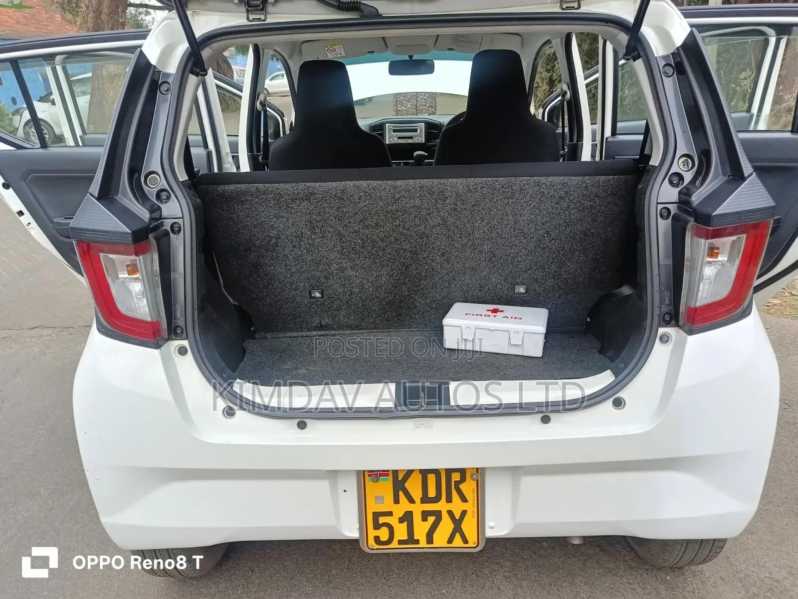 Daihatsu Mira 2017 White
