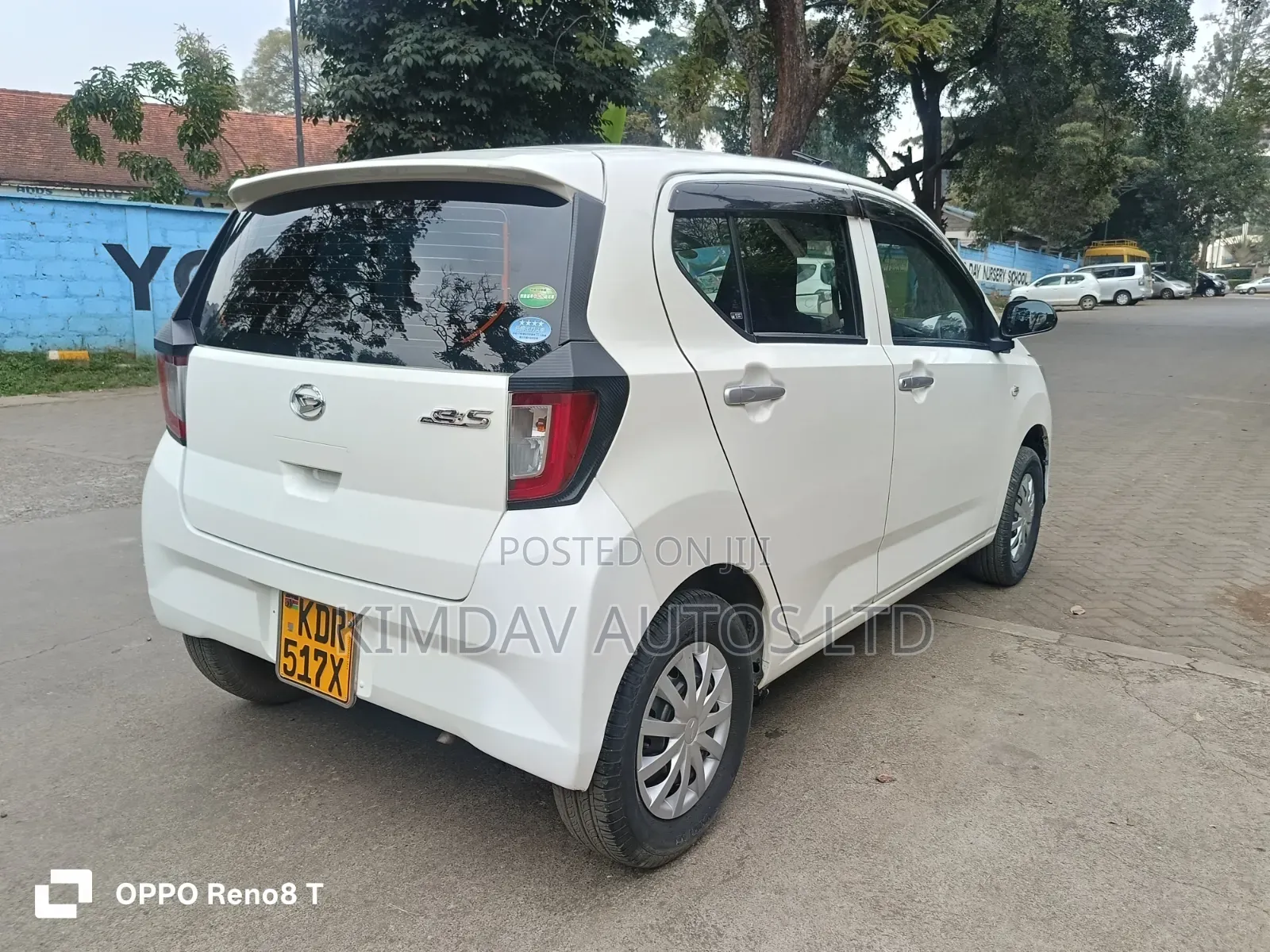 Daihatsu Mira 2017 White
