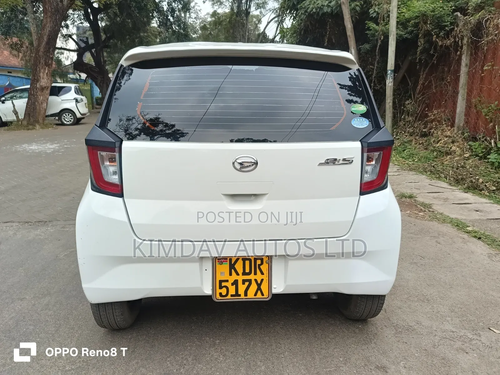 Daihatsu Mira 2017 White