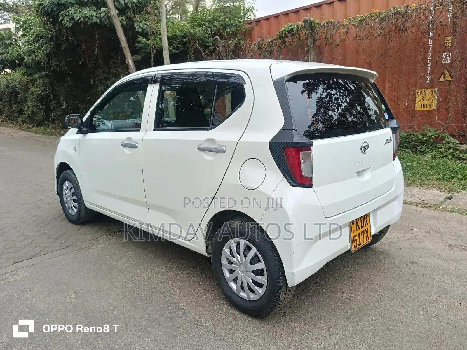 Daihatsu Mira 2017 White