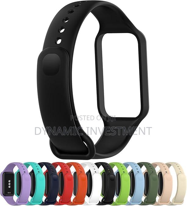 Xiaomi Band 8 Active Smart Watch Replacement Silicone Wrist Strap/Band - thumbnail 2