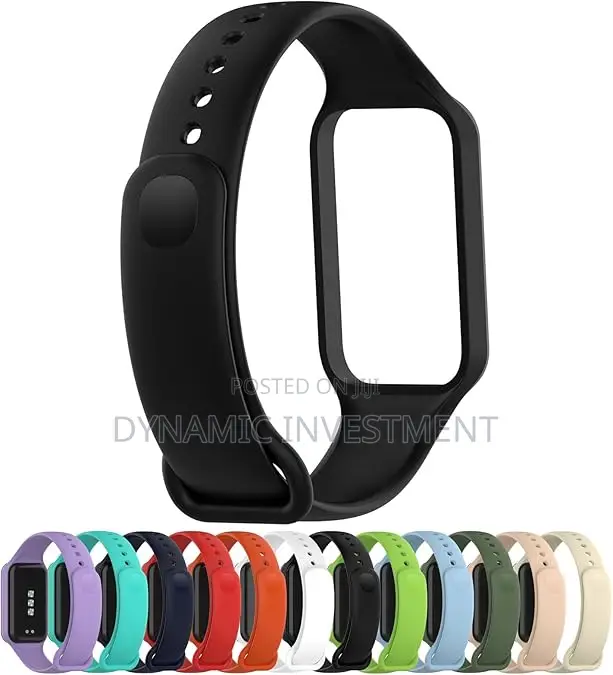 Xiaomi Band 8 Active Smart Watch Replacement Silicone Wrist Strap/Band