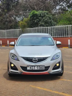 Mazda Atenza 2012 Silver