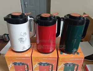 Eurochef 3.5 Litres 2 In1 Cordless Kettle With Thermal