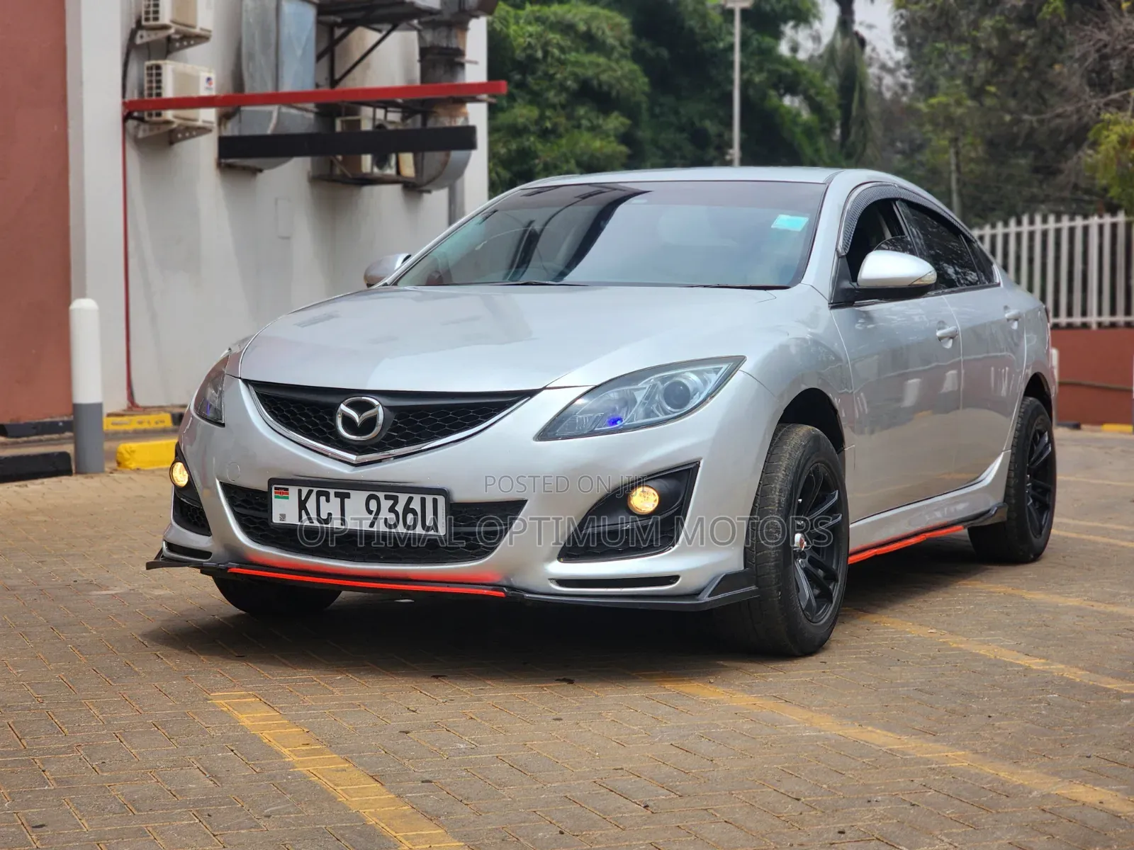 Mazda Atenza 2012 Silver