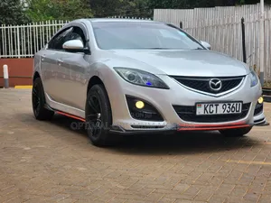 Mazda Atenza 2012 Silver