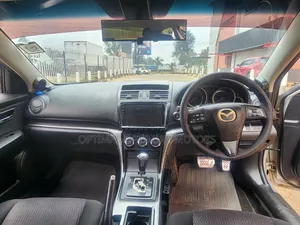 Mazda Atenza 2012 Silver
