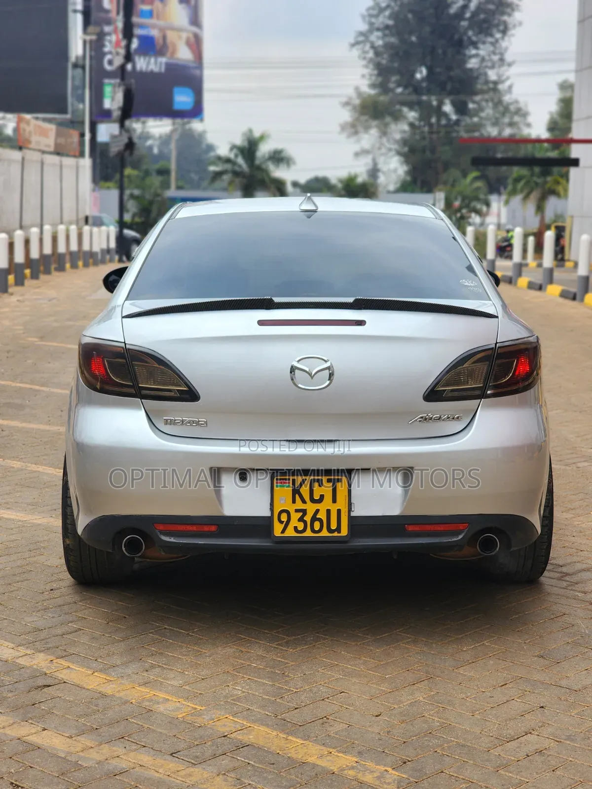 Mazda Atenza 2012 Silver