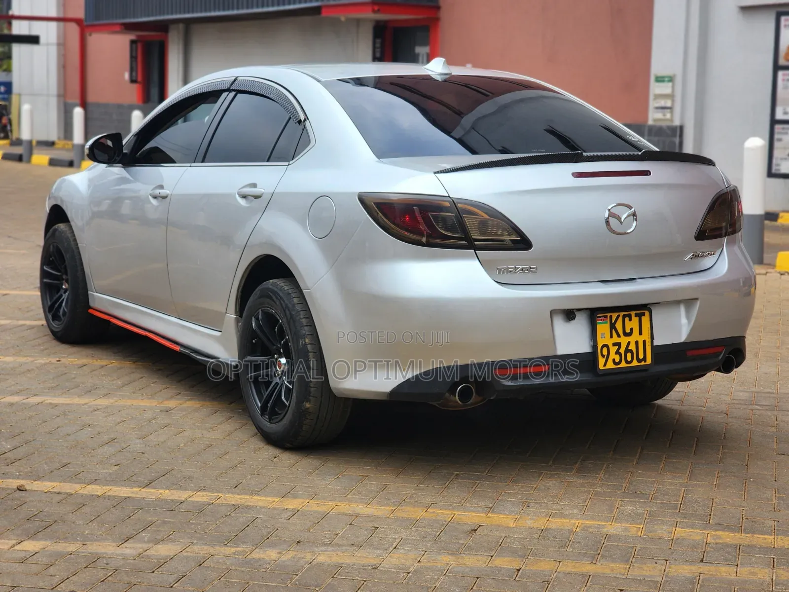 Mazda Atenza 2012 Silver