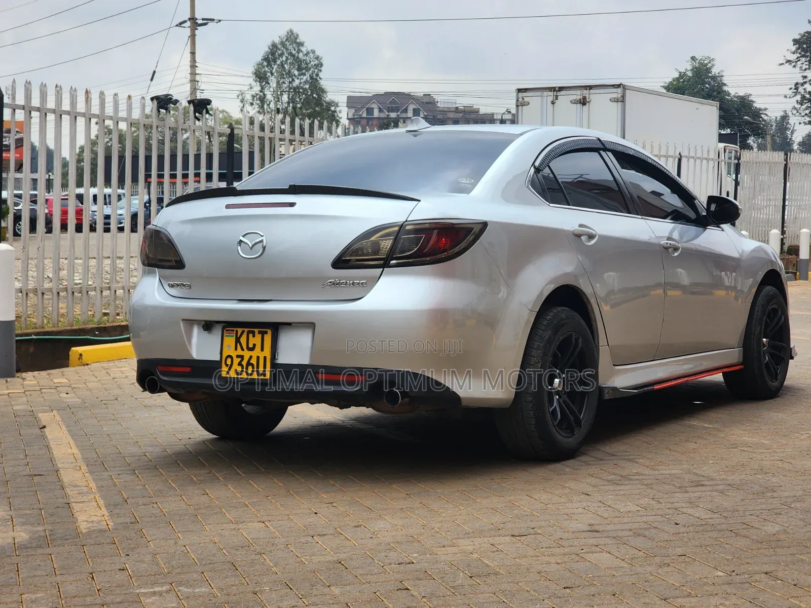 Mazda Atenza 2012 Silver