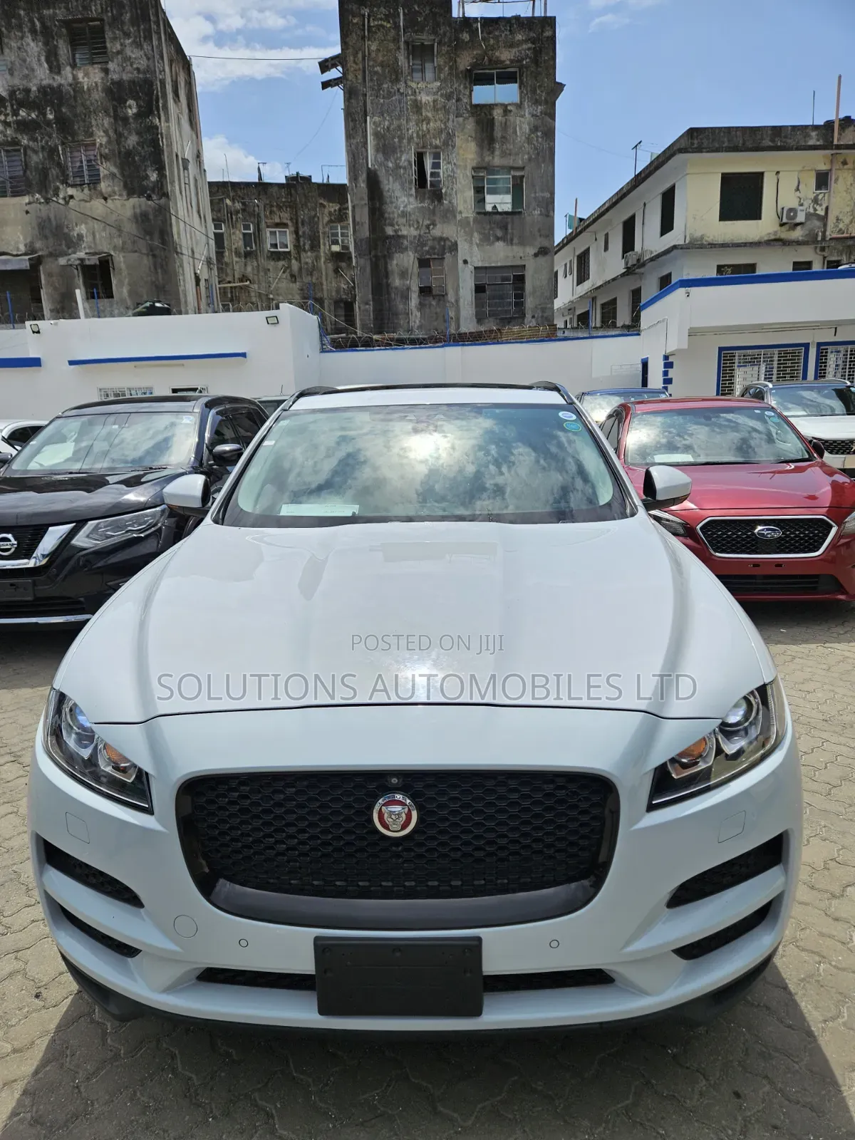 Jaguar F-Pace 2018 White