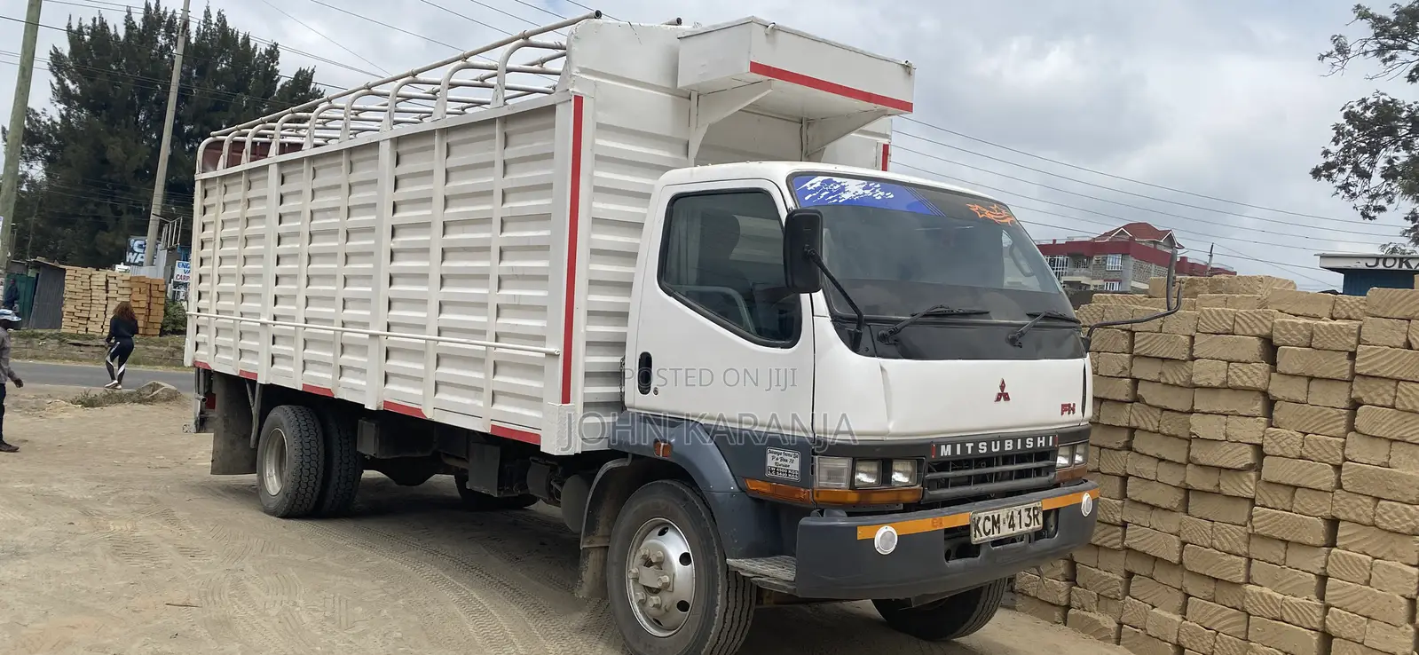 Truck and Trailer