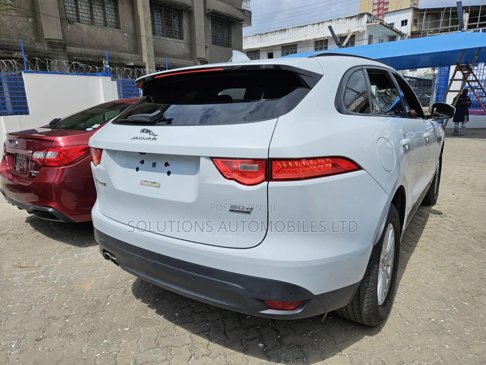 Jaguar F-Pace 2018 White