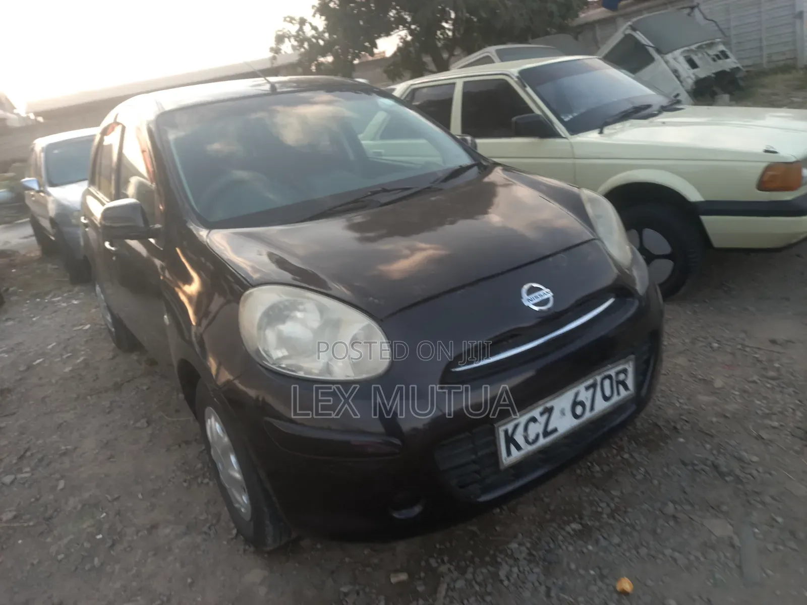 Nissan March 2013 Brown