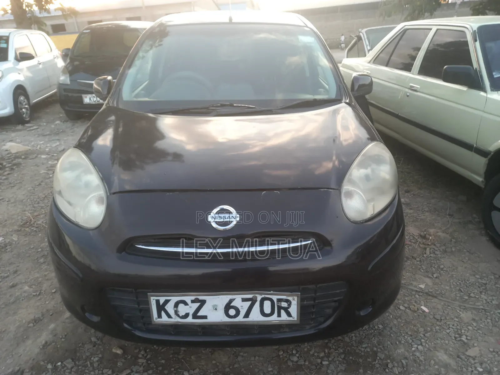 Nissan March 2013 Brown