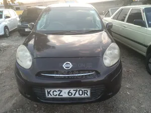 Nissan March 2013 Brown