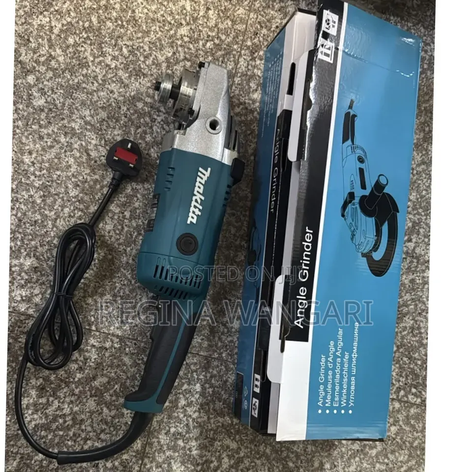 Makita Angle Grinder 9” at 6999