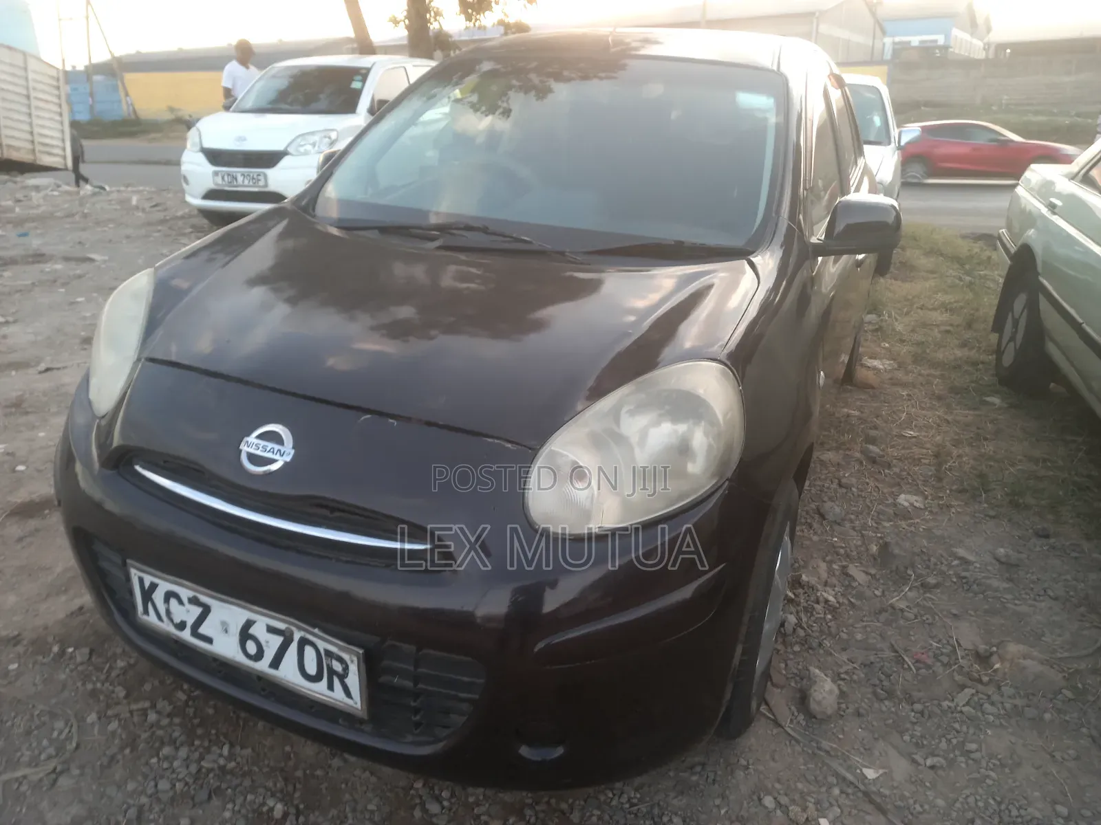 Nissan March 2013 Brown
