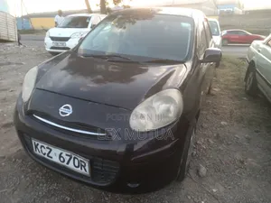Nissan March 2013 Brown