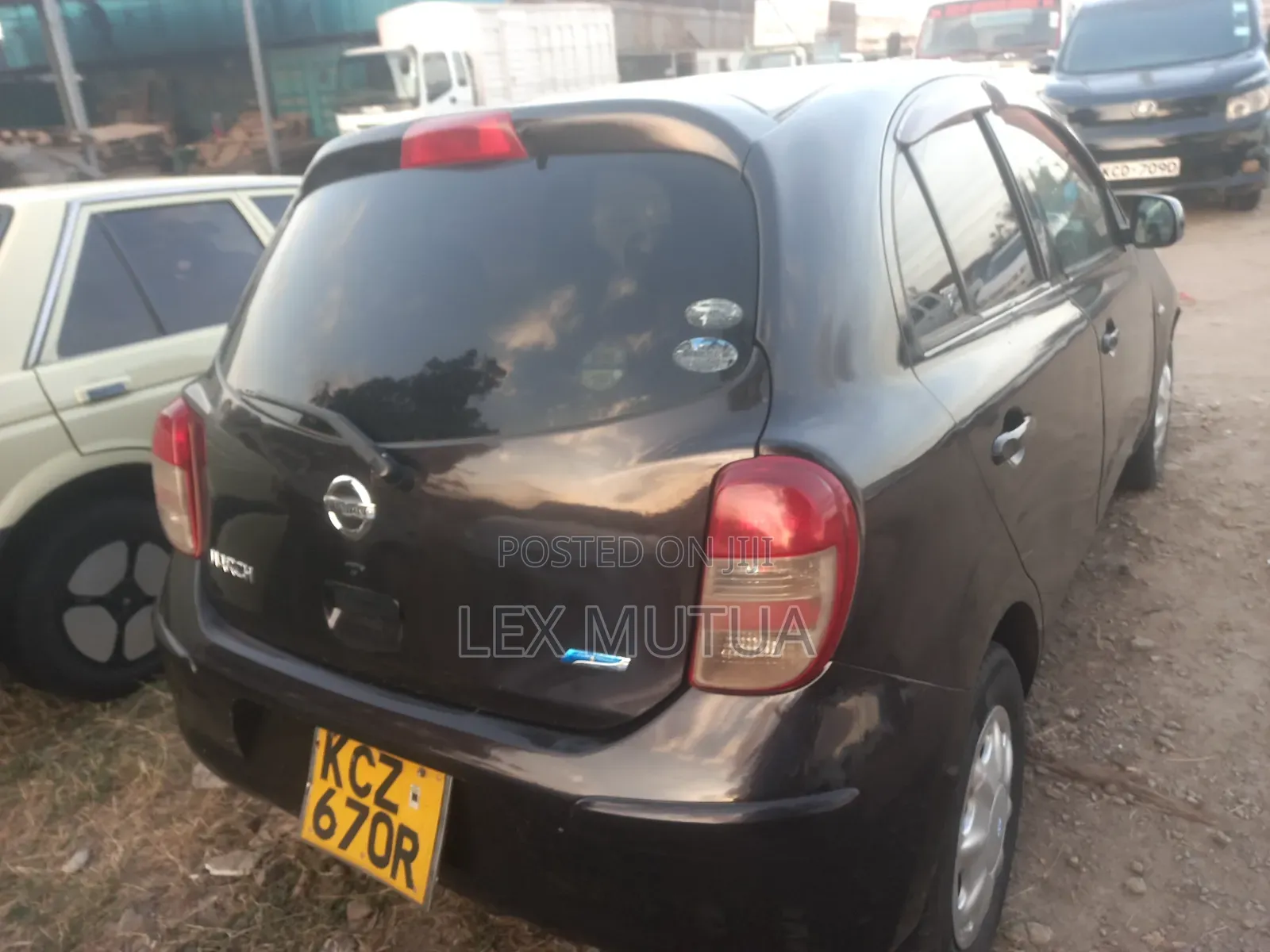 Nissan March 2013 Brown