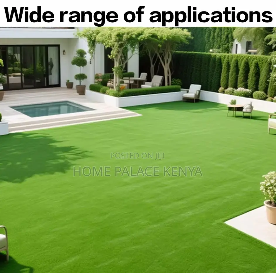 Turf Grass: Football Field Artificial Turf Lawn
