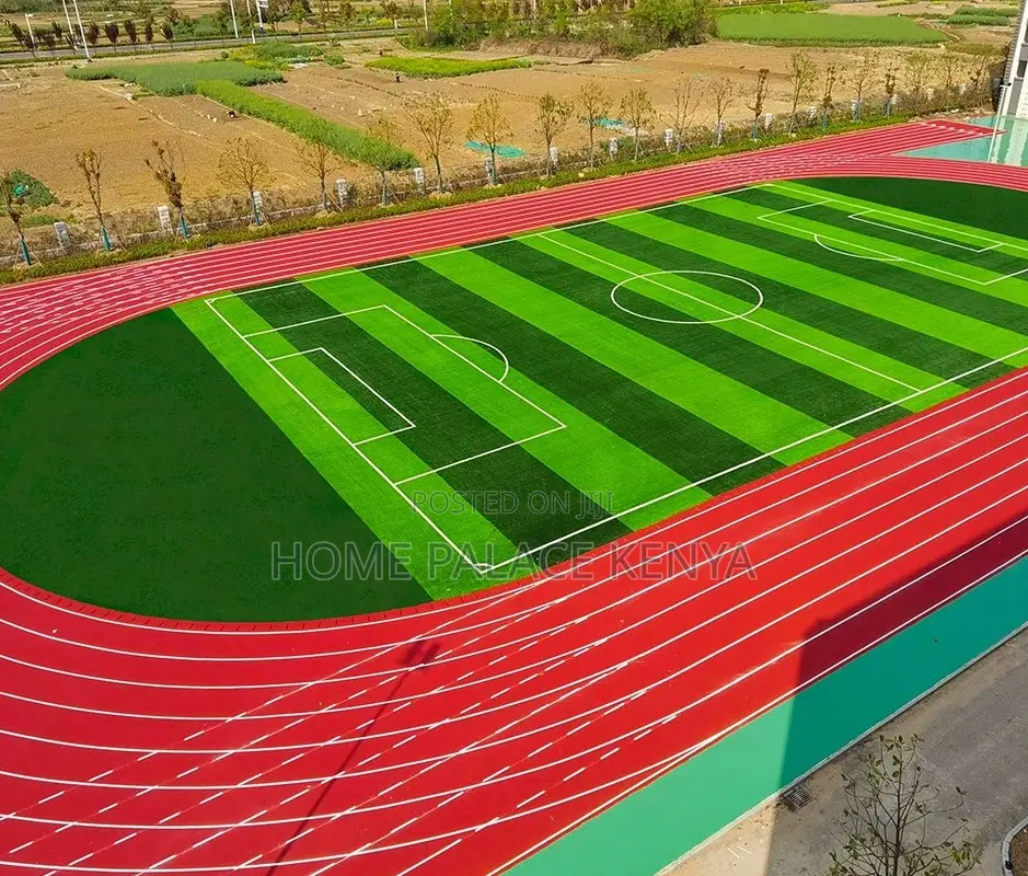 Turf Grass: Football Field Artificial Turf Lawn