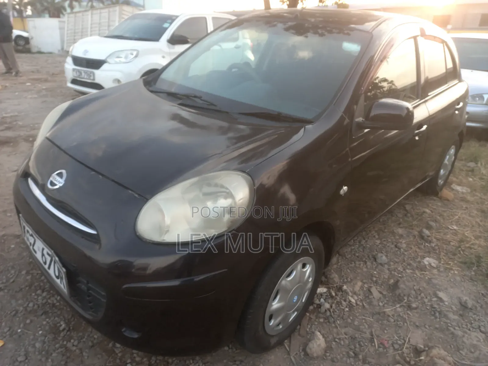 Nissan March 2013 Brown