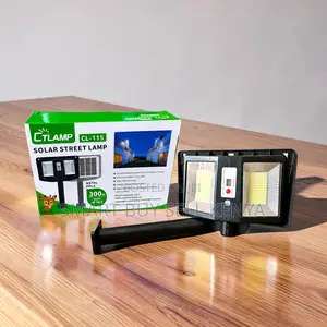 Ctlamp 300 Watts Smart Control Automatic Lighting Solar Street Light