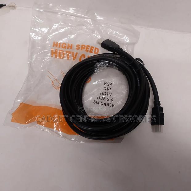 Hdmi 5m Cable - thumbnail 2